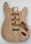 Preview: Body Western Red Cedar, 1-pc., Strat, Unique piece #002